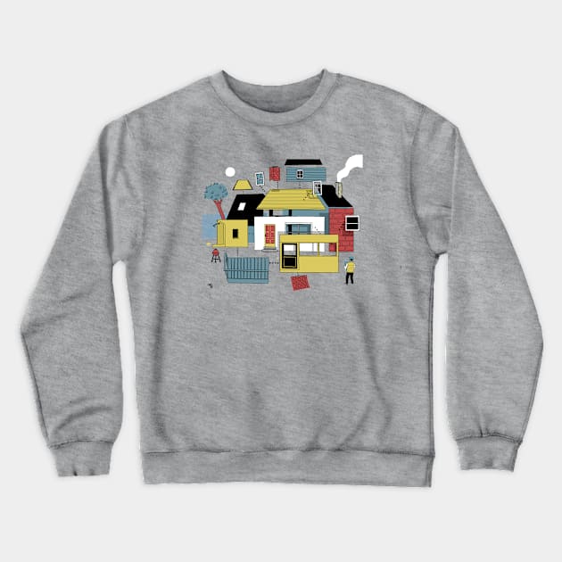 House Crewneck Sweatshirt by mhirshon